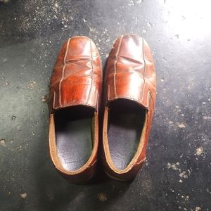 Docker's pro style shoes (Brown)